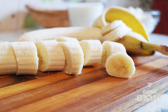 Бананово-творожный коктейль