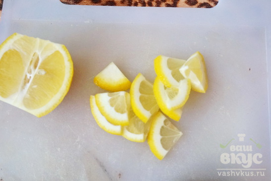 Скумбрия маринованная в соевом соусе и лимоне в духовке